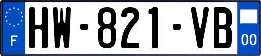 HW-821-VB