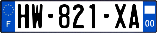 HW-821-XA
