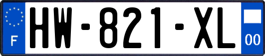 HW-821-XL