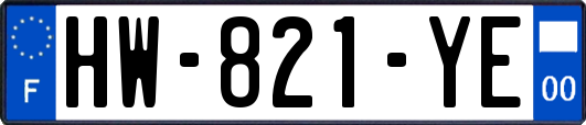 HW-821-YE