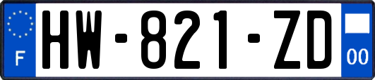 HW-821-ZD