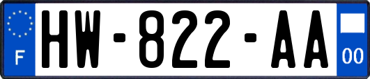 HW-822-AA