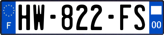 HW-822-FS