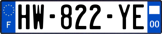 HW-822-YE