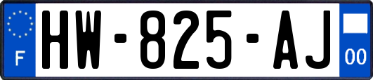HW-825-AJ