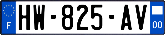 HW-825-AV