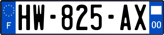 HW-825-AX