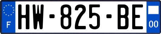 HW-825-BE