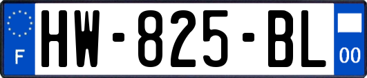HW-825-BL