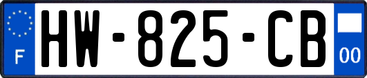HW-825-CB