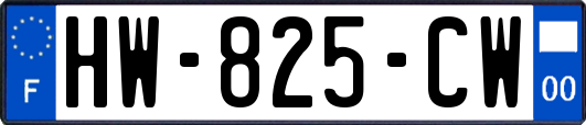 HW-825-CW