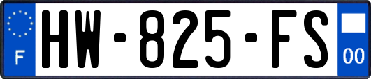 HW-825-FS