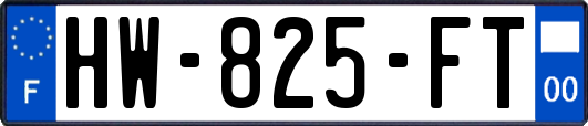 HW-825-FT