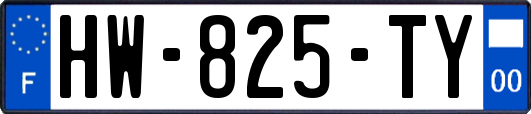 HW-825-TY