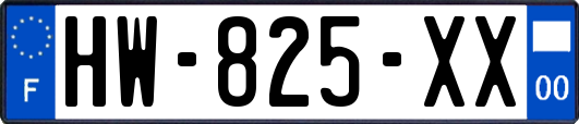 HW-825-XX