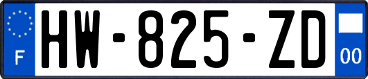 HW-825-ZD