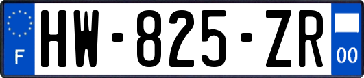 HW-825-ZR