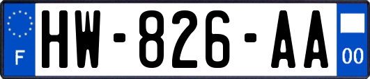 HW-826-AA