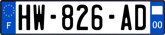 HW-826-AD