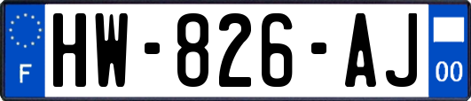 HW-826-AJ