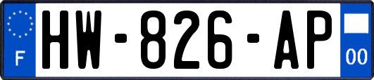HW-826-AP