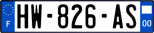 HW-826-AS