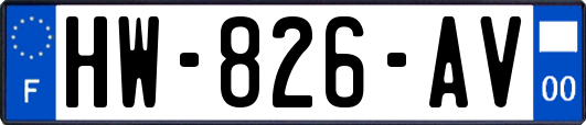 HW-826-AV