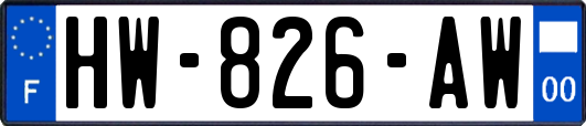 HW-826-AW