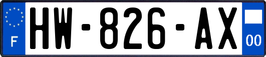HW-826-AX
