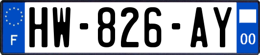 HW-826-AY