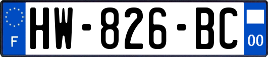 HW-826-BC