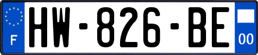 HW-826-BE