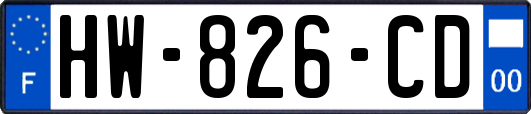 HW-826-CD