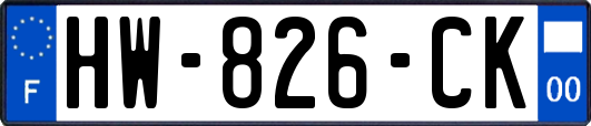 HW-826-CK