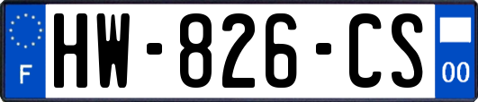 HW-826-CS