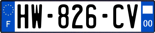 HW-826-CV