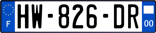 HW-826-DR