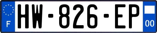 HW-826-EP