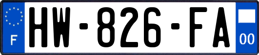 HW-826-FA