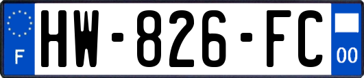 HW-826-FC