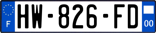 HW-826-FD