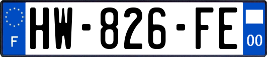 HW-826-FE
