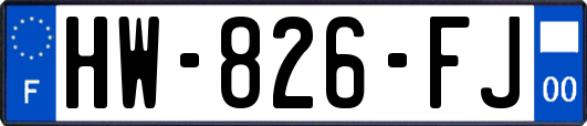 HW-826-FJ