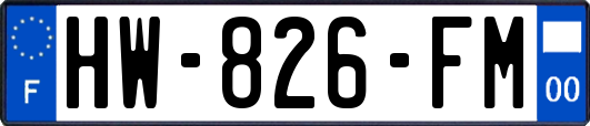 HW-826-FM