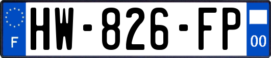 HW-826-FP