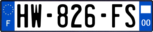 HW-826-FS