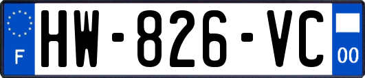 HW-826-VC
