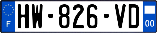 HW-826-VD