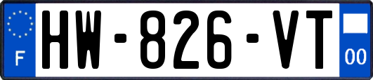 HW-826-VT