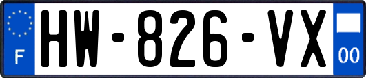 HW-826-VX